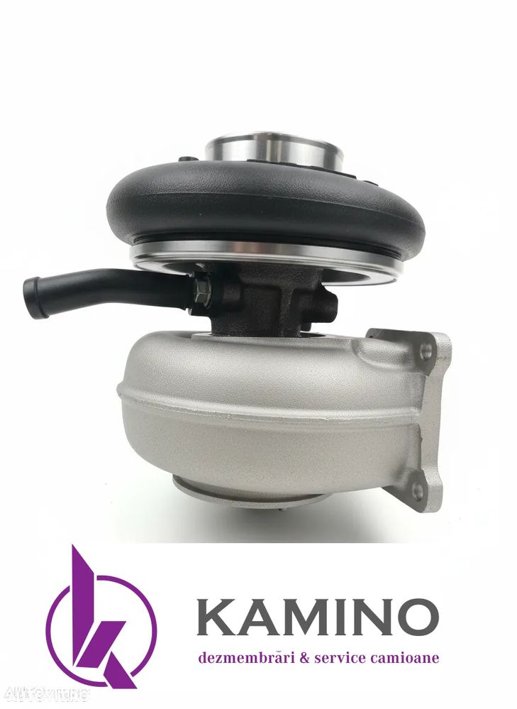 Turbosuflanta Scania model R - 3