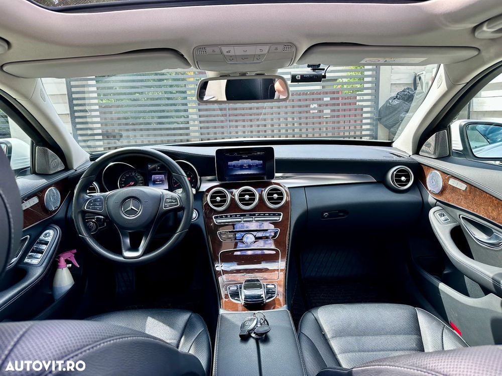 Mercedes-Benz C 200 4MATIC 9G-TRONIC Avantgarde - 4
