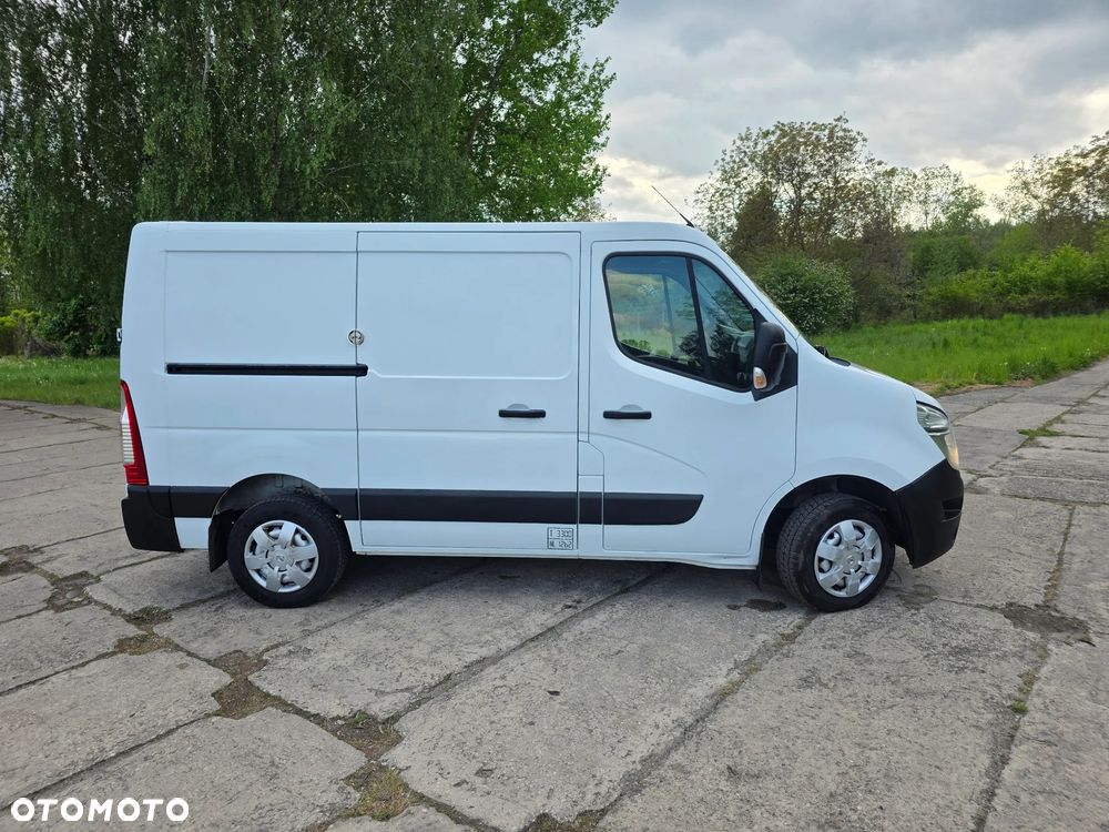 Renault Master nissan nv400 opel movano l1h1 bez adblue klima tempomat zabudowa bott 2,3 dci - 12