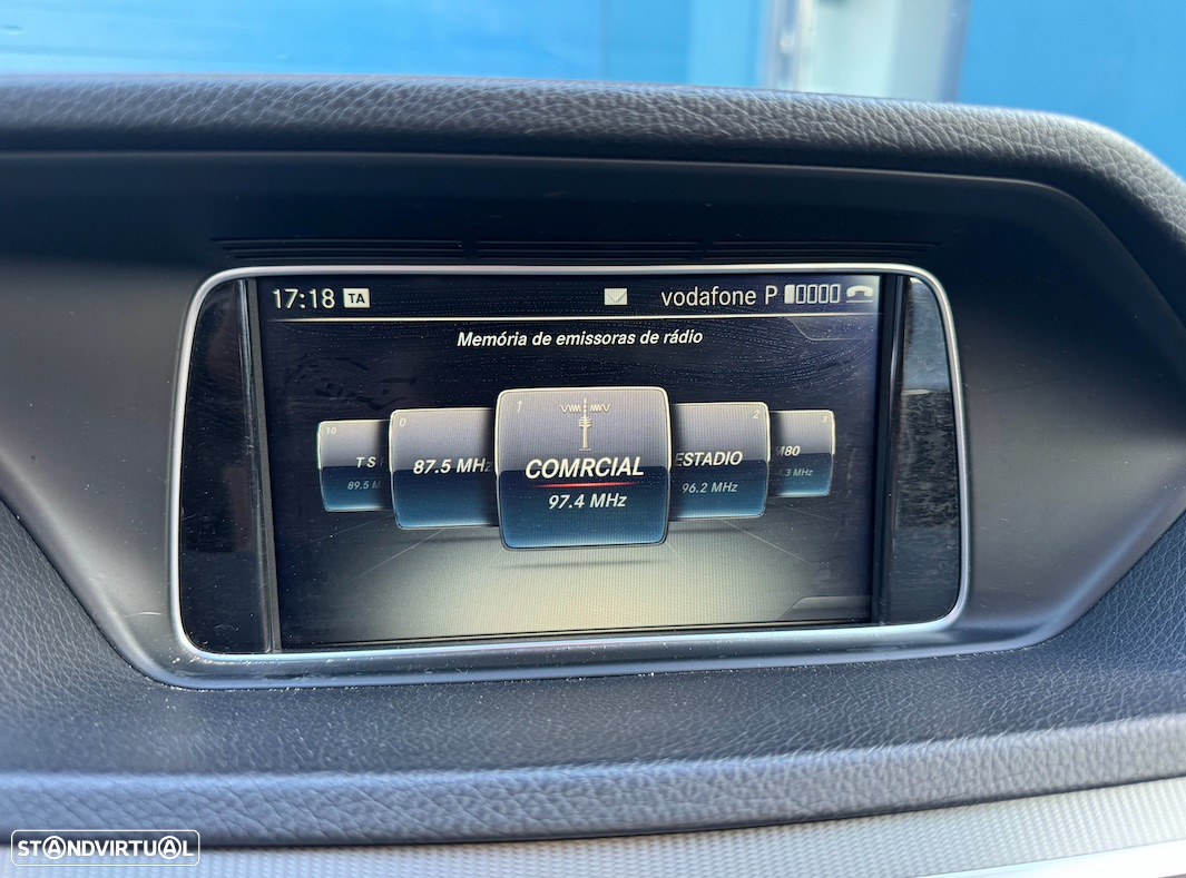 Mercedes-Benz E 250 BlueTEC Avantgarde Auto. - 11