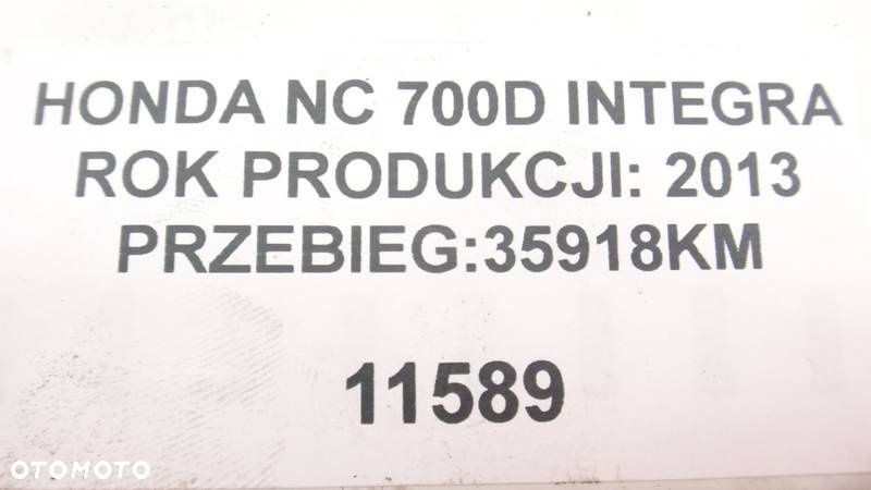 Honda Nc 700 Integra Silnik Gwarancja 30 Dni - 1