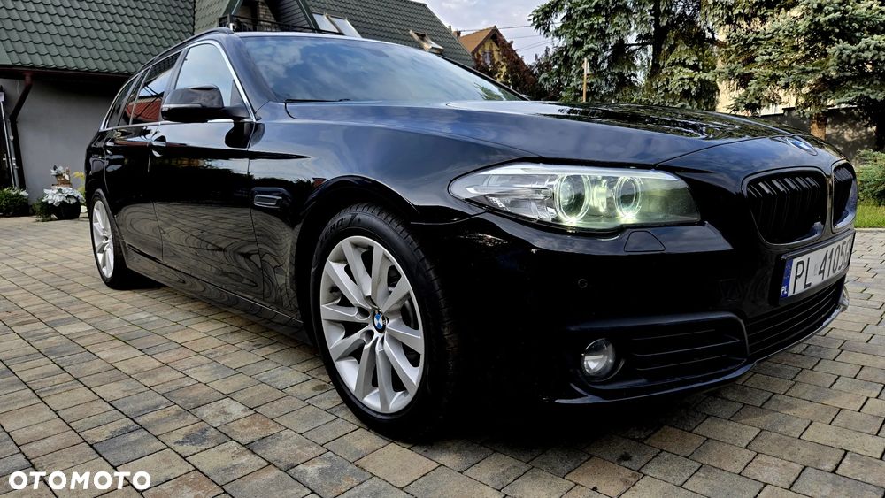 BMW Seria 5 520d Luxury Line - 7