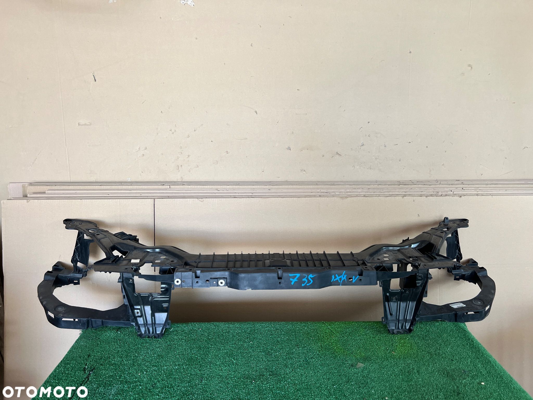 Volvo V60 S60 lift 2013-2016 wzmocnienie czołowe - 1
