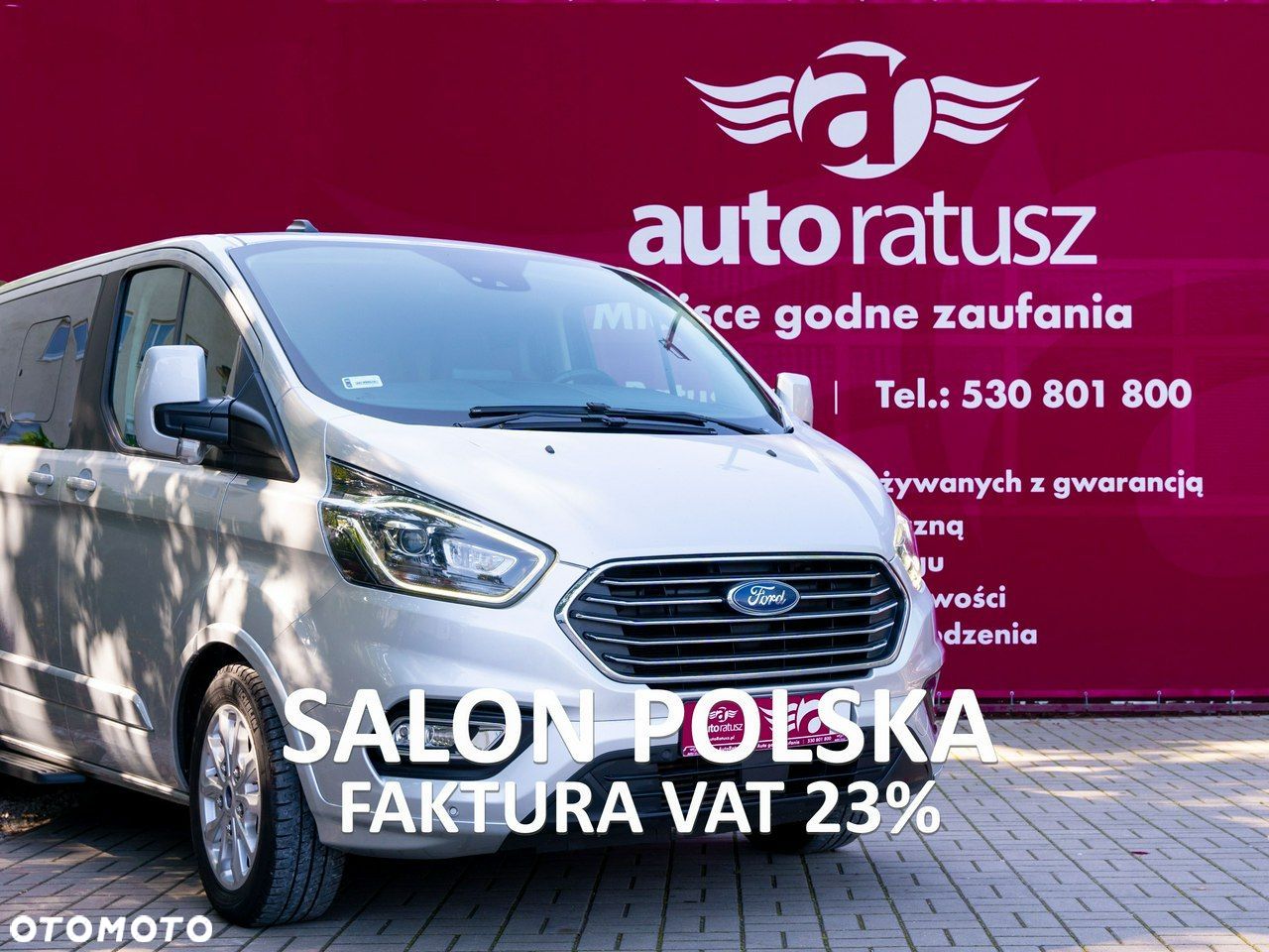 Ford Transit Custom - 1