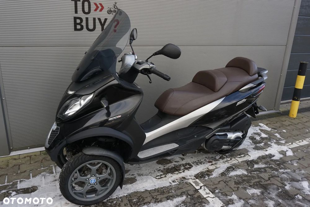 Piaggio MP-3 - 8