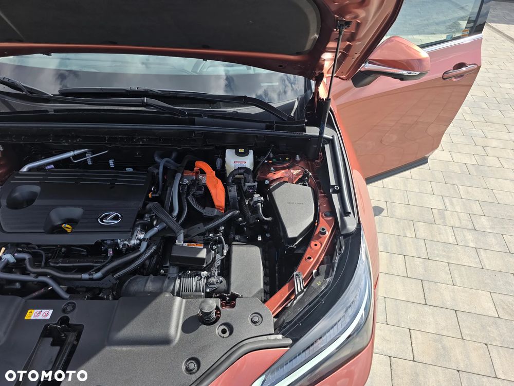 Lexus NX 350h Omotenashi AWD - 25