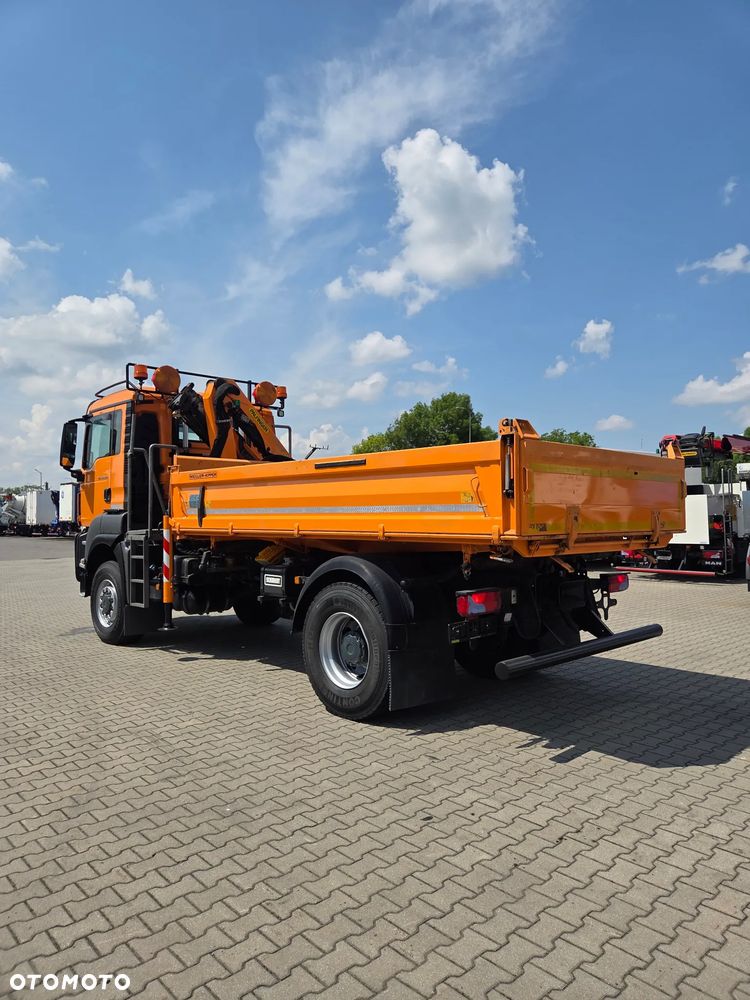 MAN 18.320 TGS/4X4/PALFINGER PK 7.501/ - 24