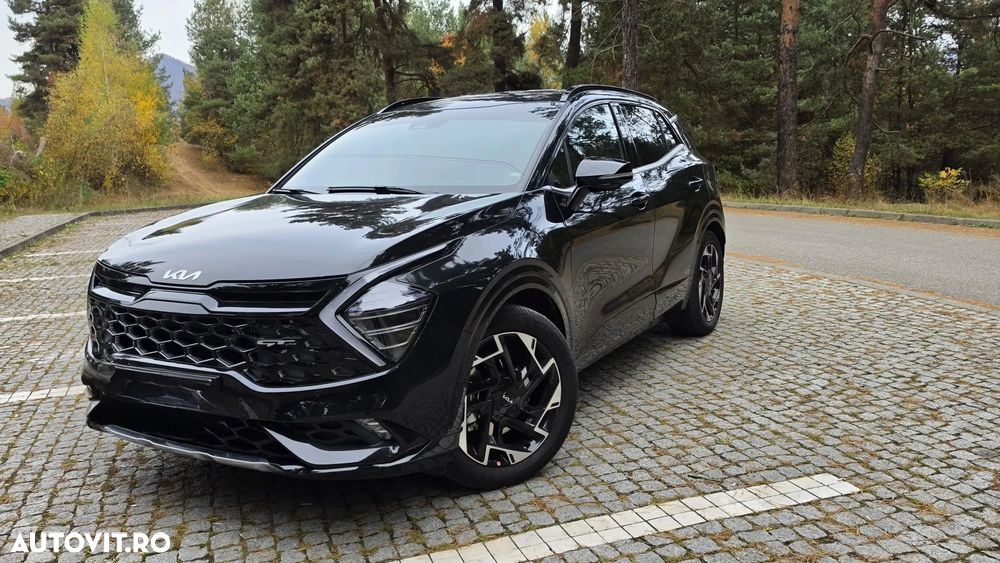 Kia Sportage 1.6 T-GDI HEV 6AT 4x2 GT Line - 3