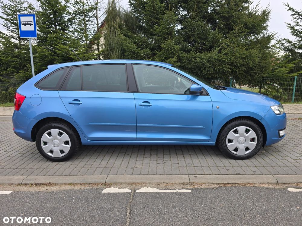 Skoda RAPID 1.2 TSI Ambition Green tec - 15