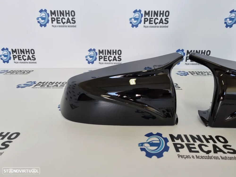 Capas de Espelho BMW E60/E61 (LCI) F01/F07 LCI Look M - 5