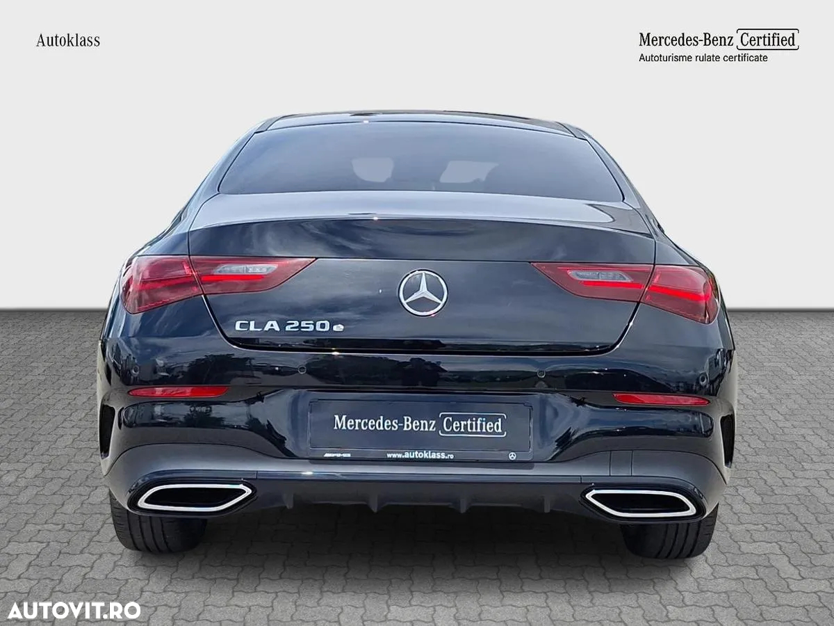 Mercedes-Benz CLA 250 e Coupe - 6