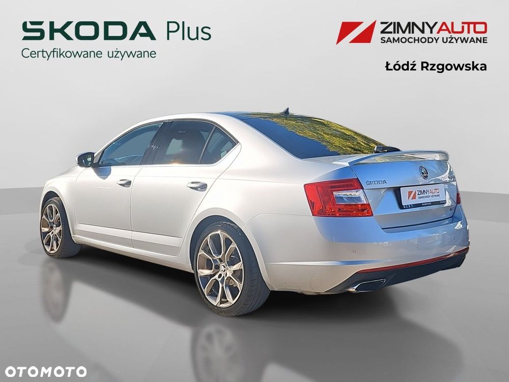 Skoda Octavia 2.0 TSI RS - 5
