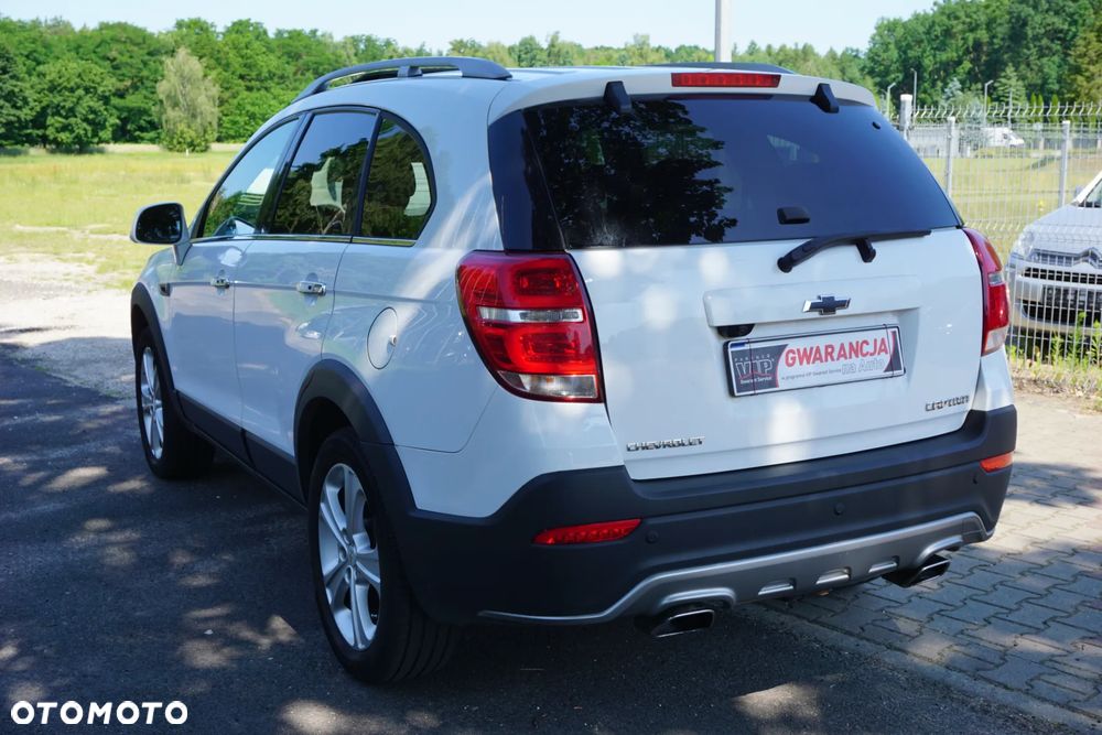 Chevrolet Captiva 2.2 4WD Automatik LTZ - 6