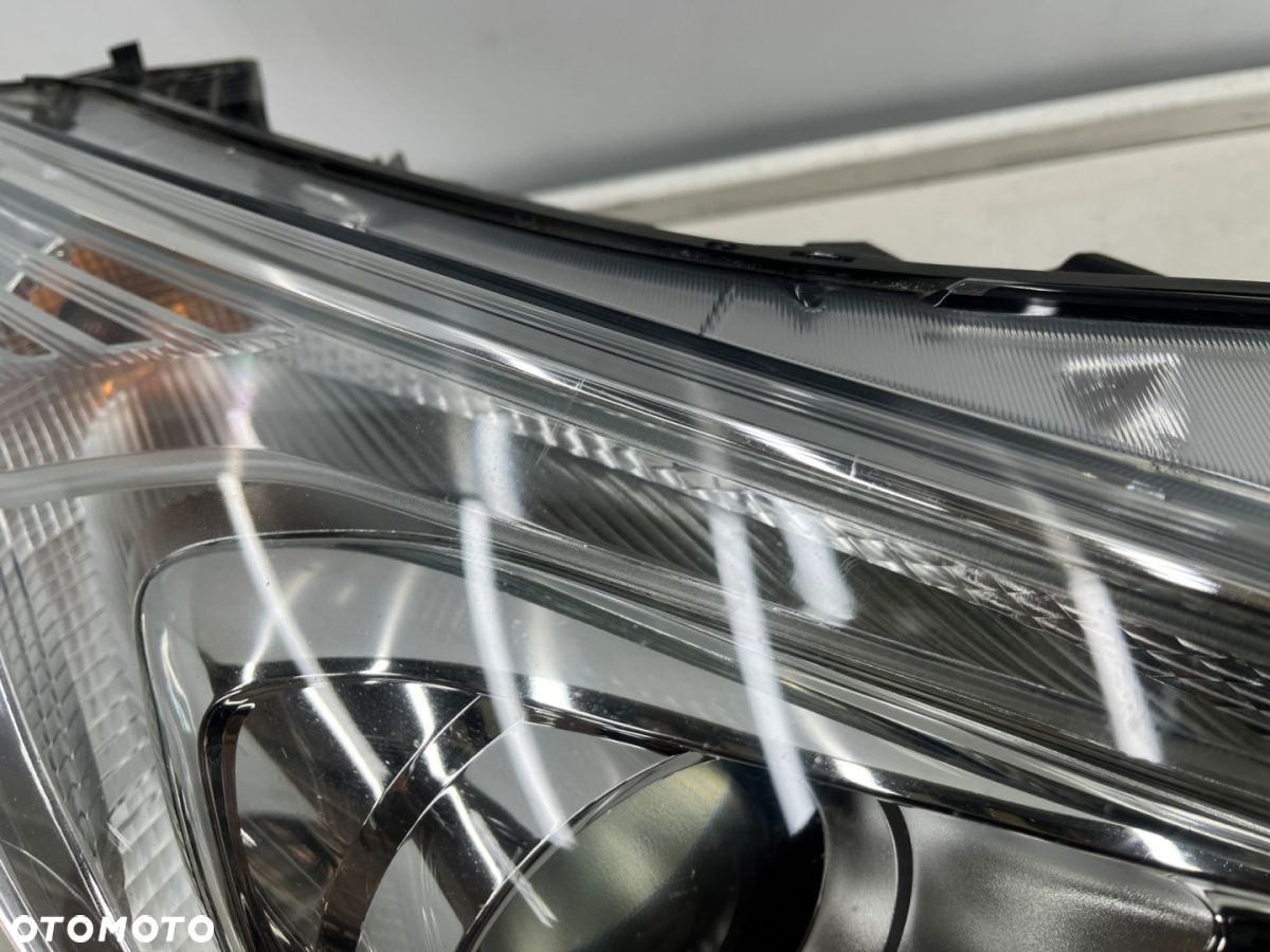Lampa reflektor Ford S-Max MK2 Galaxy MK3 14-19r. PRAWA przednia H7 H15 soczewka em2b-13w029-af - 8