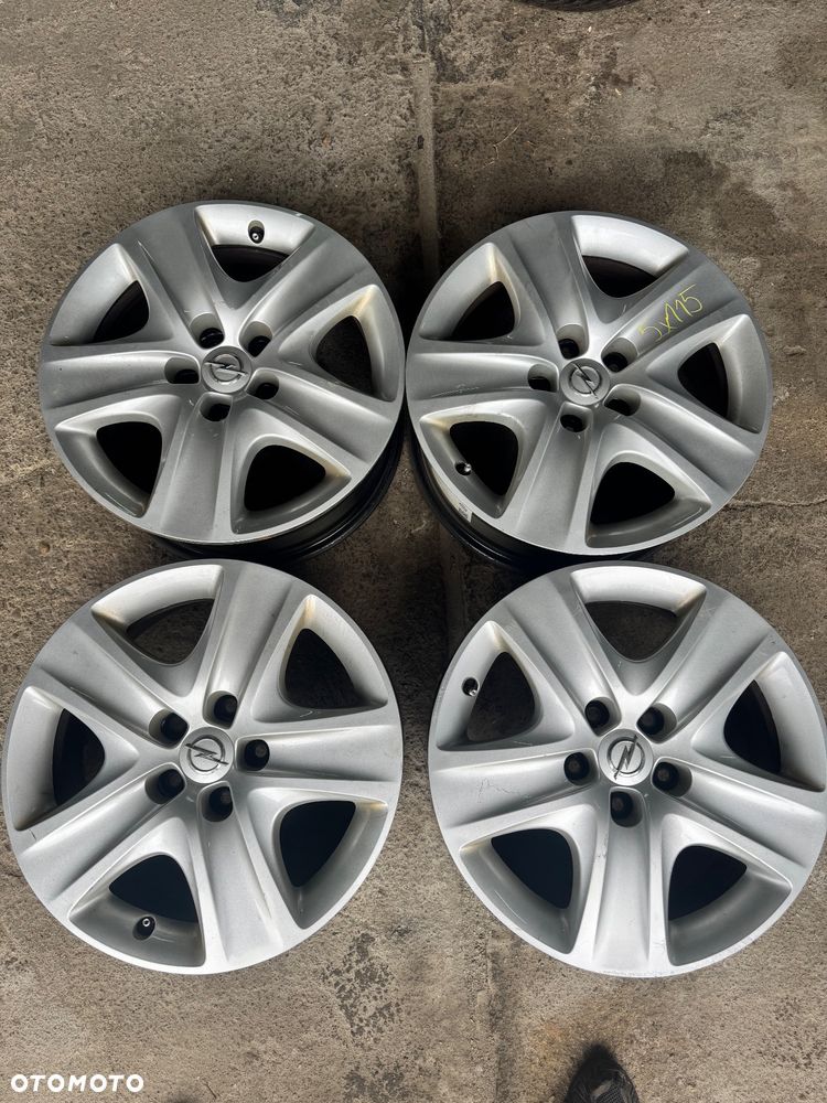 Felgi Stalowe Strukturalne 5x115 17” Opel Insignia - 1