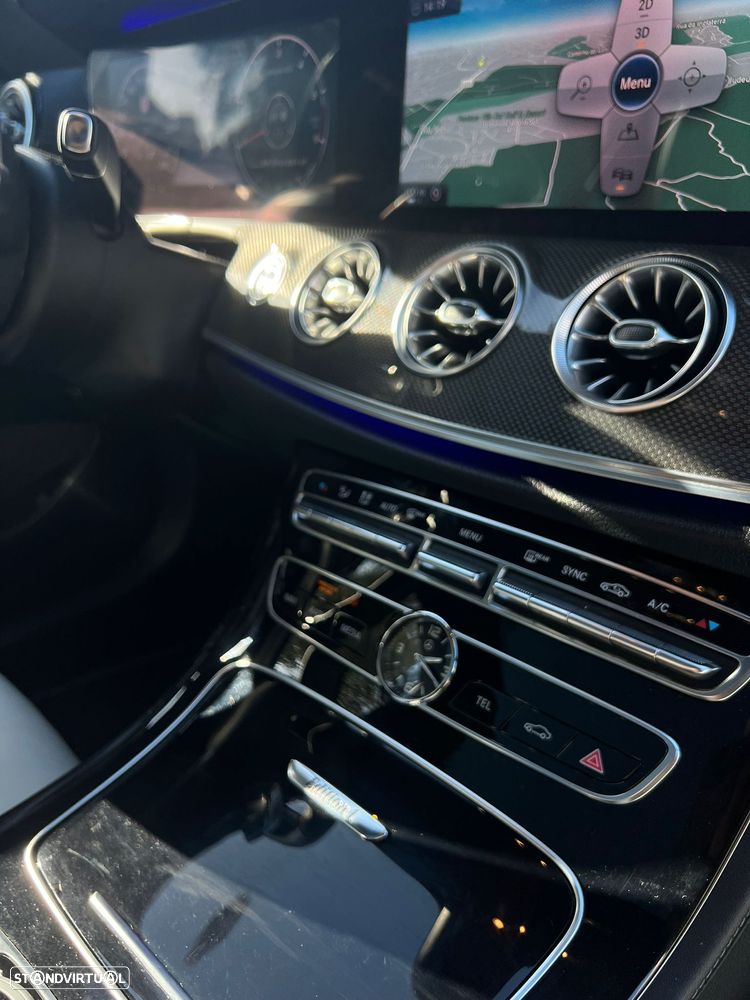 Mercedes-Benz E 220 d AMG Line Aut. - 14