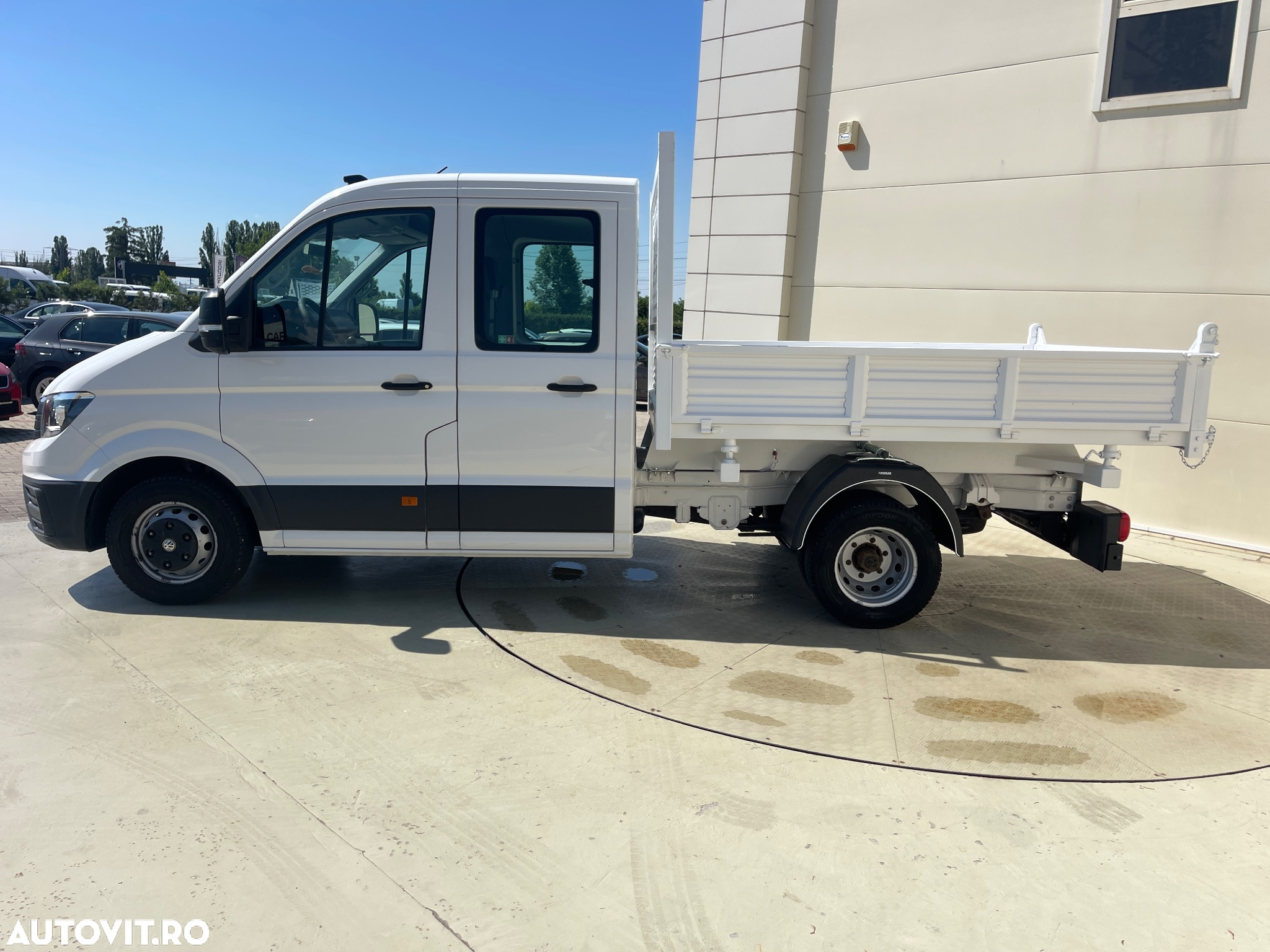 Volkswagen Crafter Doka 7LOCURI  PUNTE DUBLA  BASCULABIL - 13