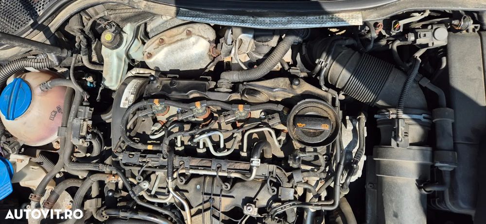 Kit injectie / pompa inalte 4 injectoare pompa rezervor rampa motor CFF CFFB Vw Passat CC 2008-2012 2.0 tdi Euro 5 E5 - 1