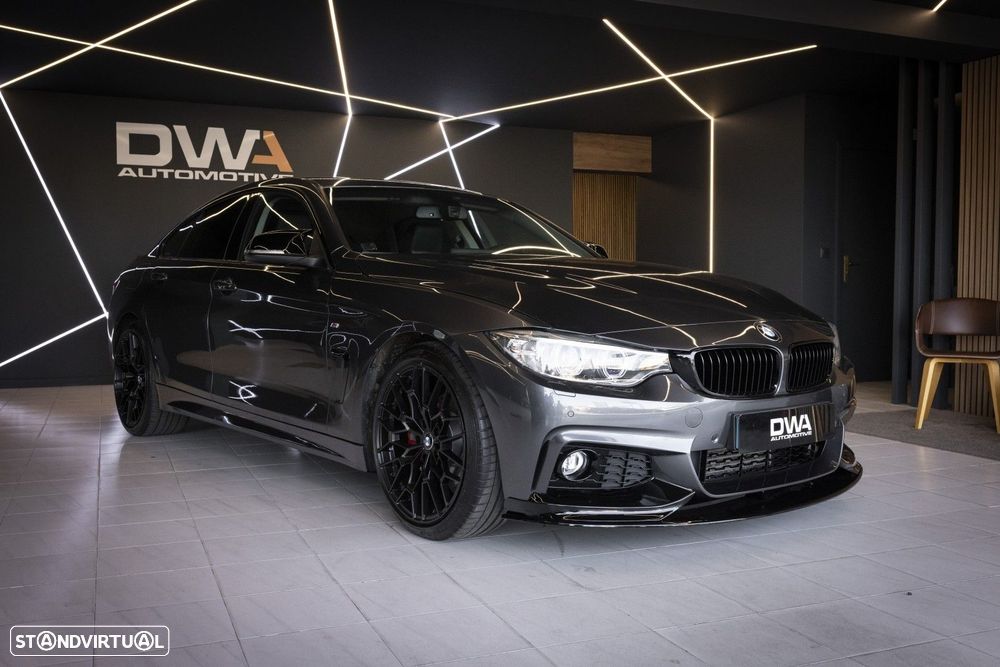 BMW 420 Gran Coupé d Pack M - 5