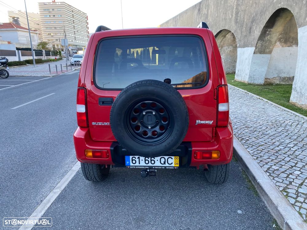 Suzuki Jimny 1.3 16V Metal Top - 10