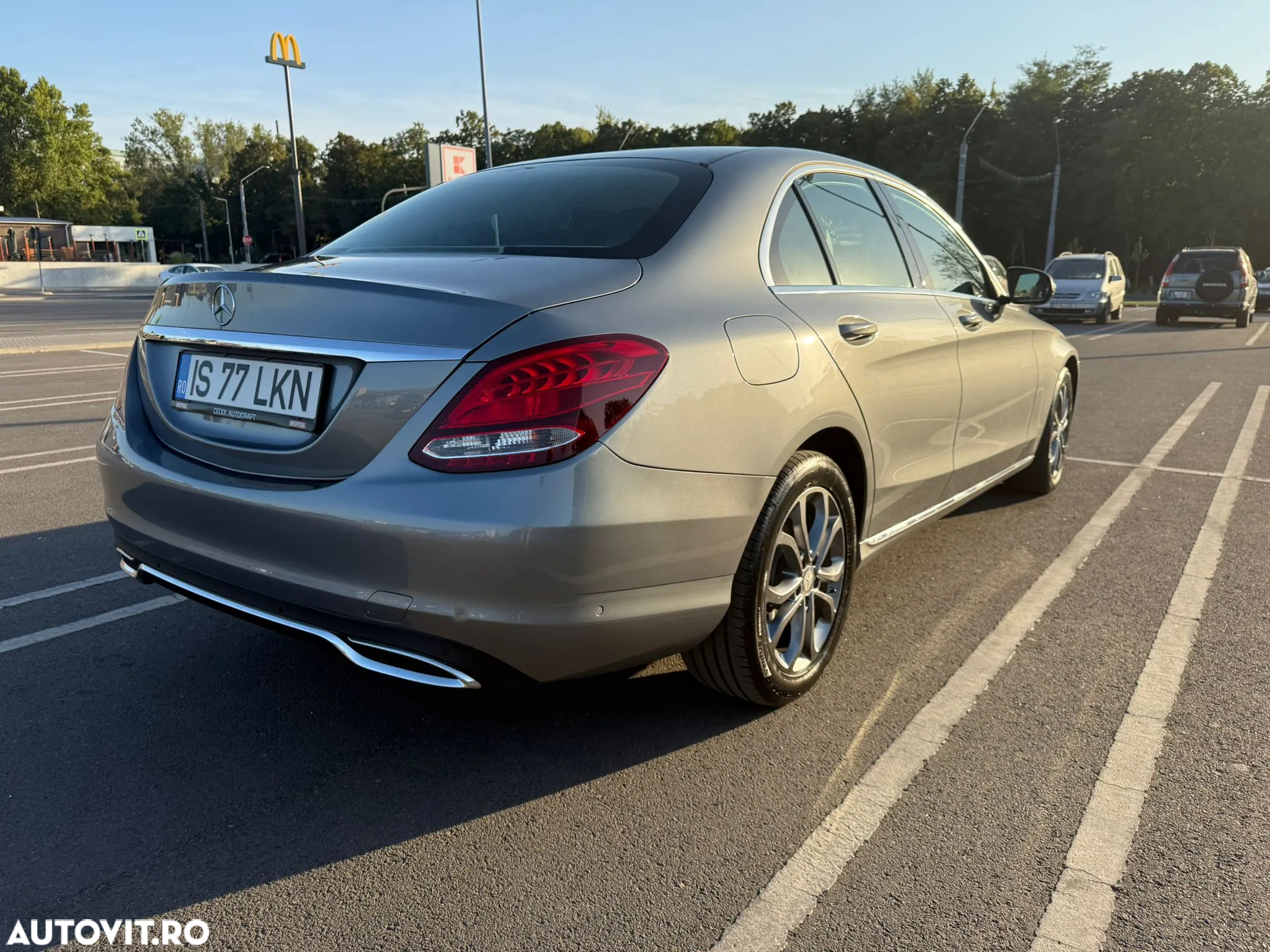 Mercedes-Benz C 220 (BlueTEC) d 7G-TRONIC - 5