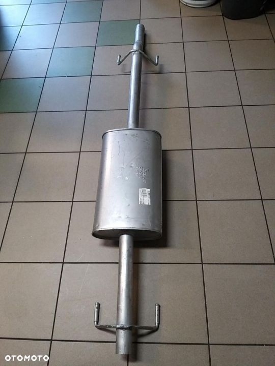 TŁUMIK ŚRODKOWY MERCEDES SPRINTER 2-T (B901, B902), 3-T (B903),  4-T (B904) 2.1D/2.7D 04.00-05.06 - 2