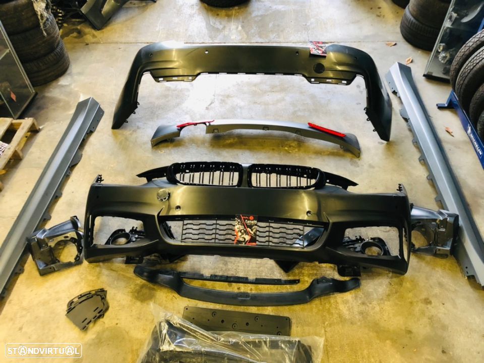 Kit completo BMW Serie 4 F32 - Pack M - 1