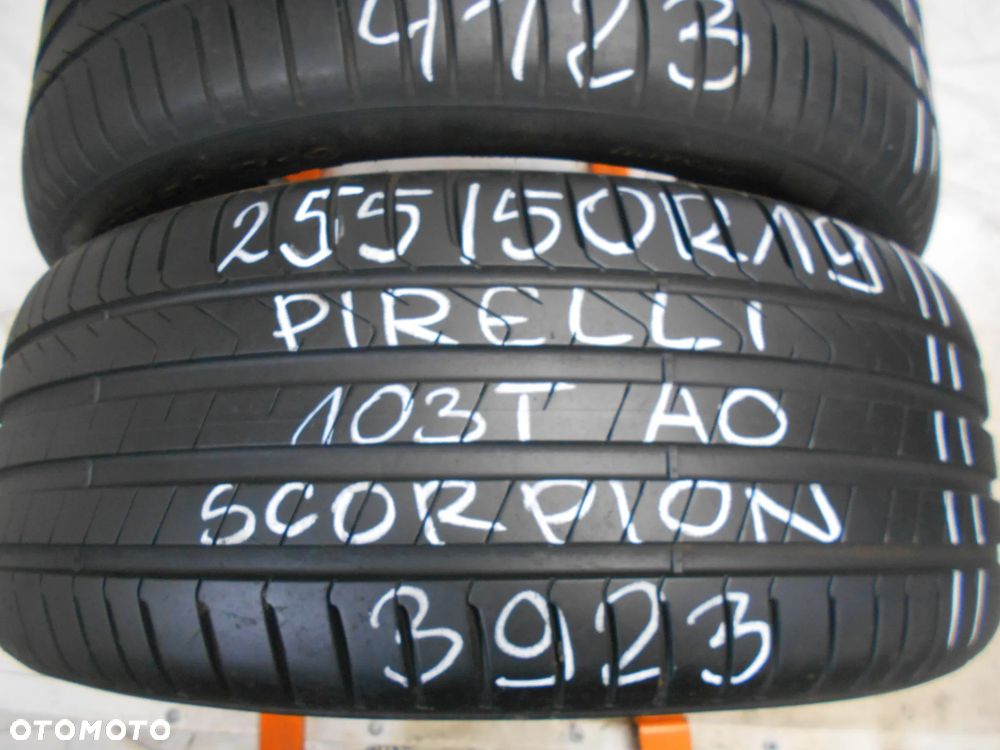 OPONY 255/50R19 PIRELLI SCORPION AO DOT 4123 7.4MM - 3
