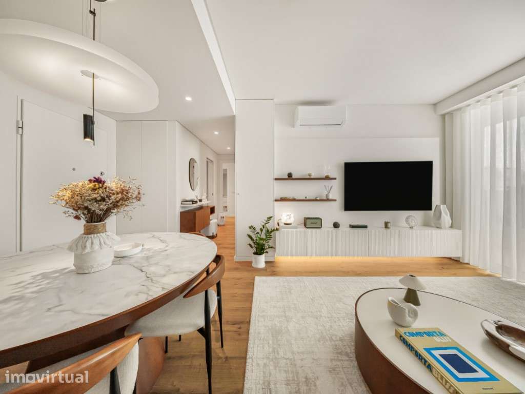 Apartamento T2 em Condomínio Privado com Piscina e Ginásio - Colina... - Grande imagem: 5/33