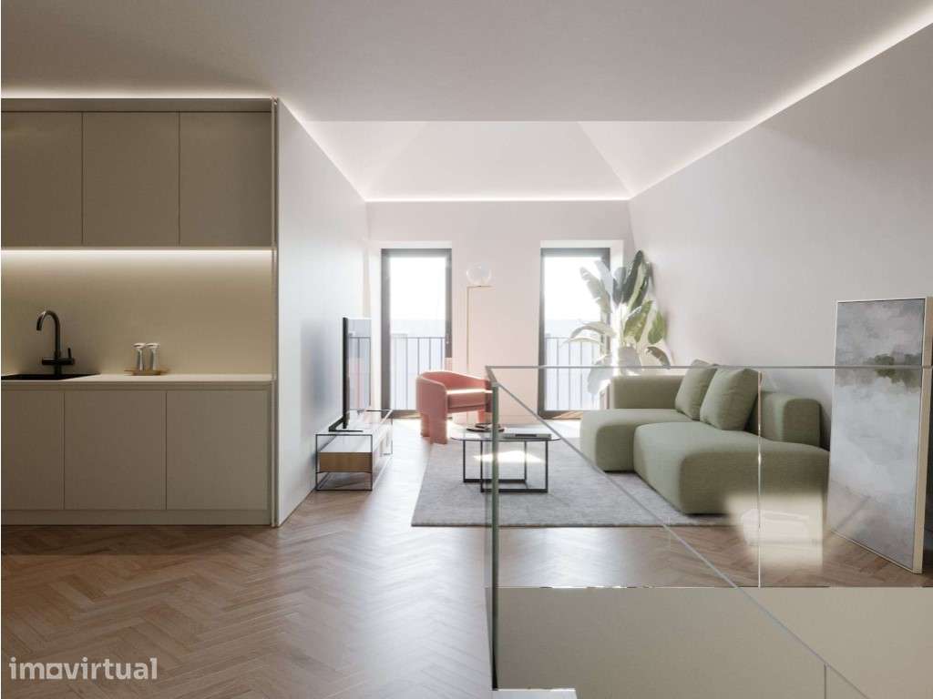 T3 duplex com varandas e estacionamento em Lisboa - Aura - Grande imagem: 2/20