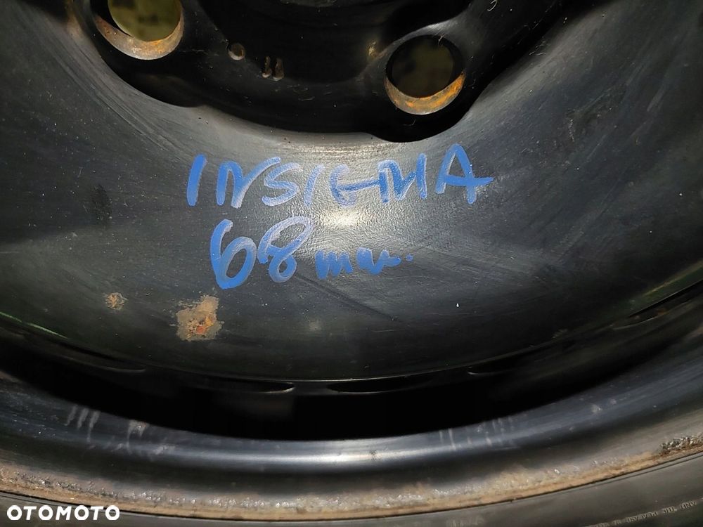 KOŁO DOJAZDOWE ZAPAS 215/60/16 5X112 68MM OPEL INSIGNIA A - 2