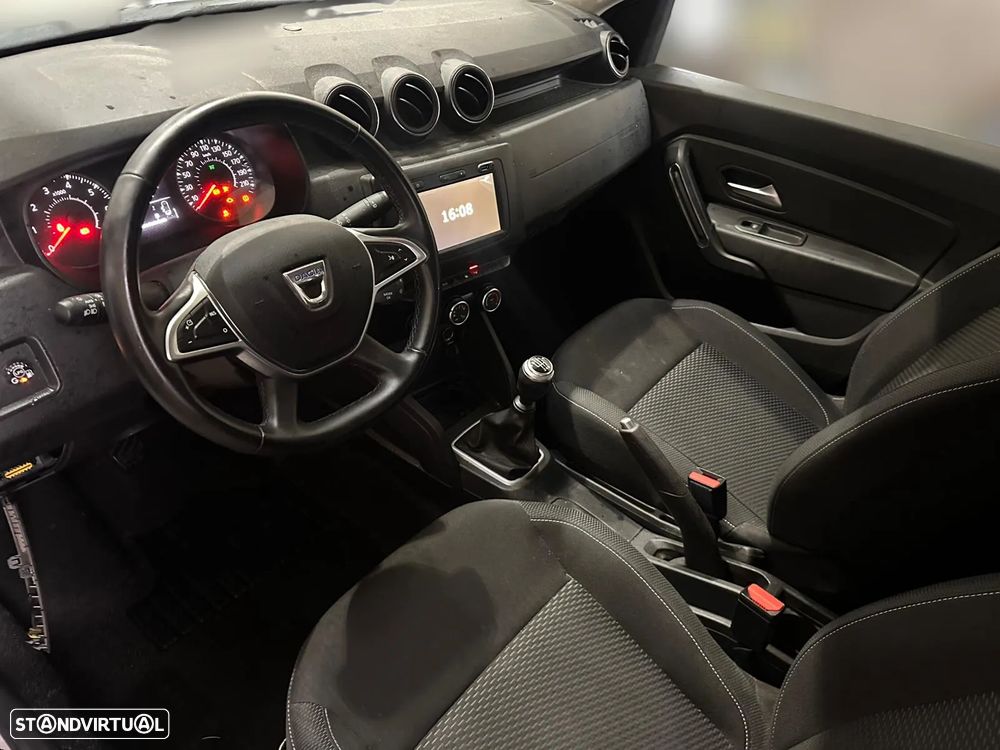 Dacia Duster II 1.0 TCe LPG Gasolinagas (GPL) 91 cv  67 kW 2021-2026 para peças - 12
