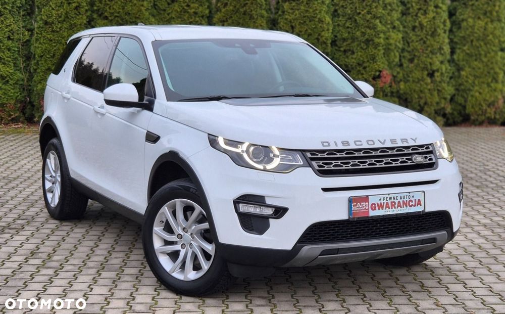 Land Rover Discovery Sport 2.0 TD4 SE - 25