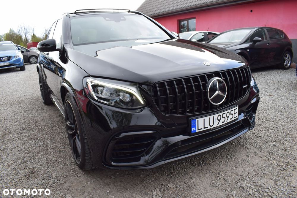 Mercedes-Benz GLC AMG 63 4Matic+ AMG Speedshift MCT - 8