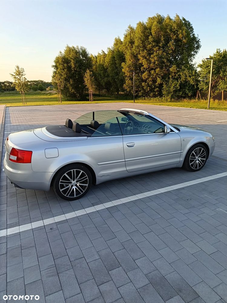 Audi A4 Cabrio 1.8 T - 15