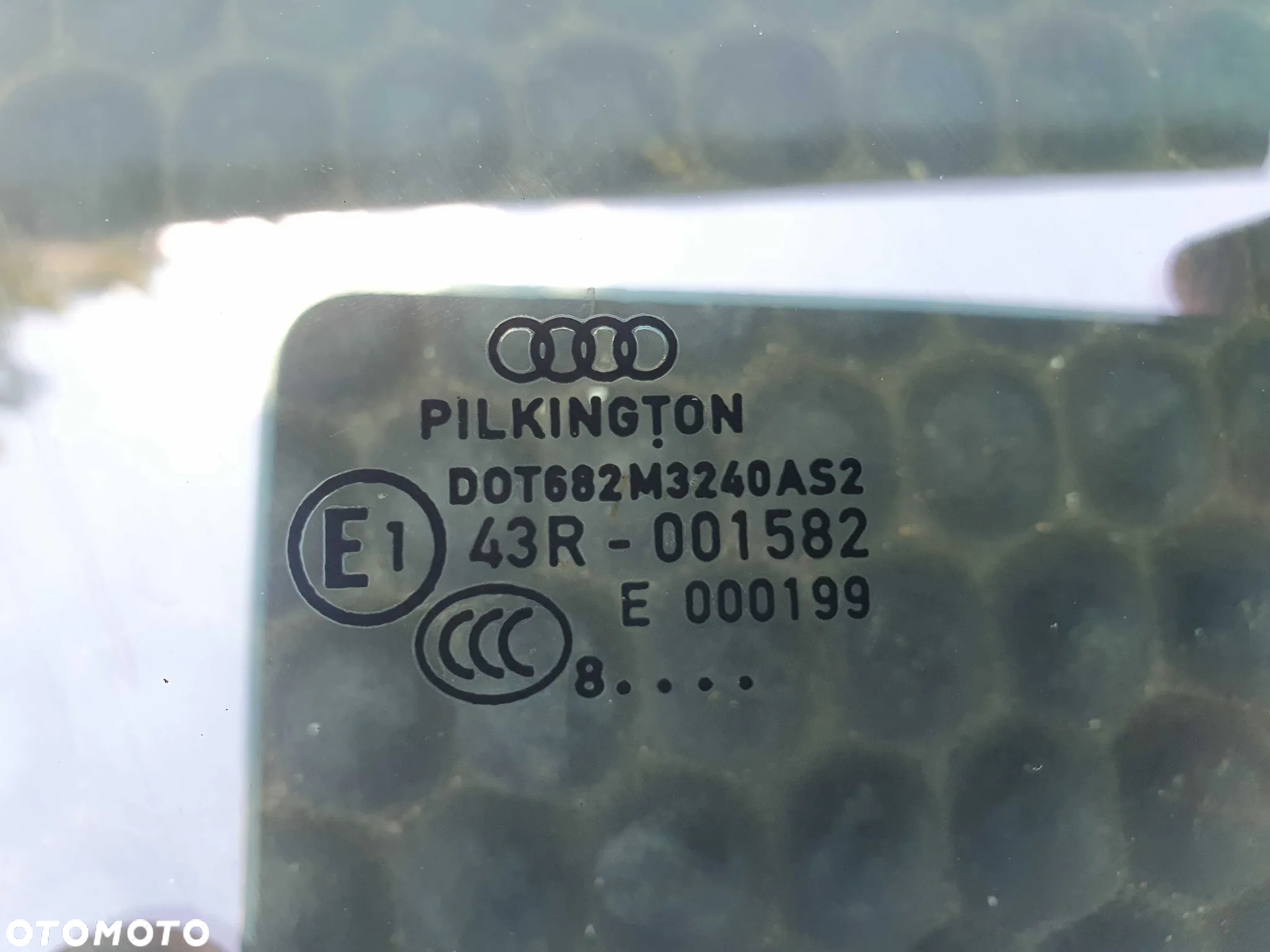 Szyba Szyby Drzwi Przód Przednia Tyl Tylna 8r Przyciemnione Audi A4 B8 Sedan - 18