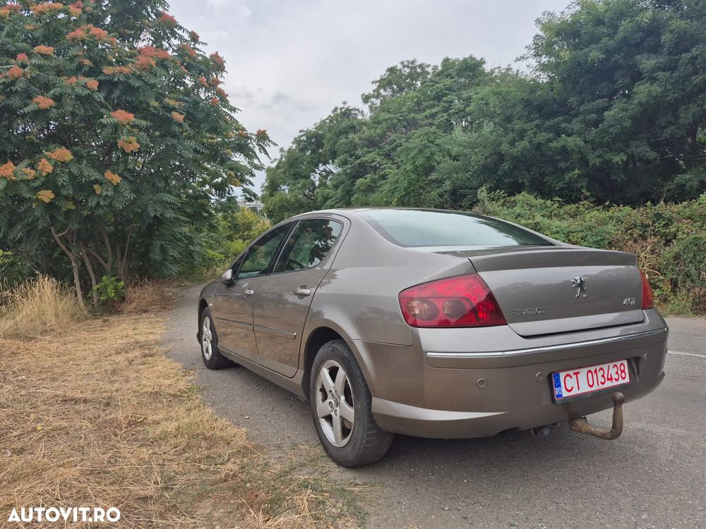 Peugeot 407 HDi 135 Automatik Esplanade - 4