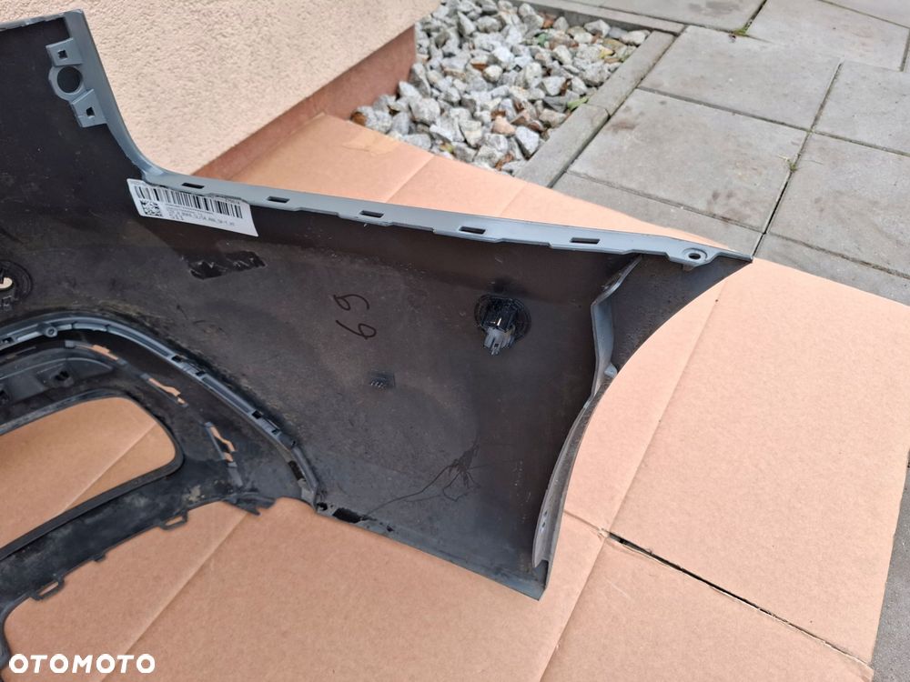 zderzak tył audi a4 b9 8w s line lift kombi oryginał - 7