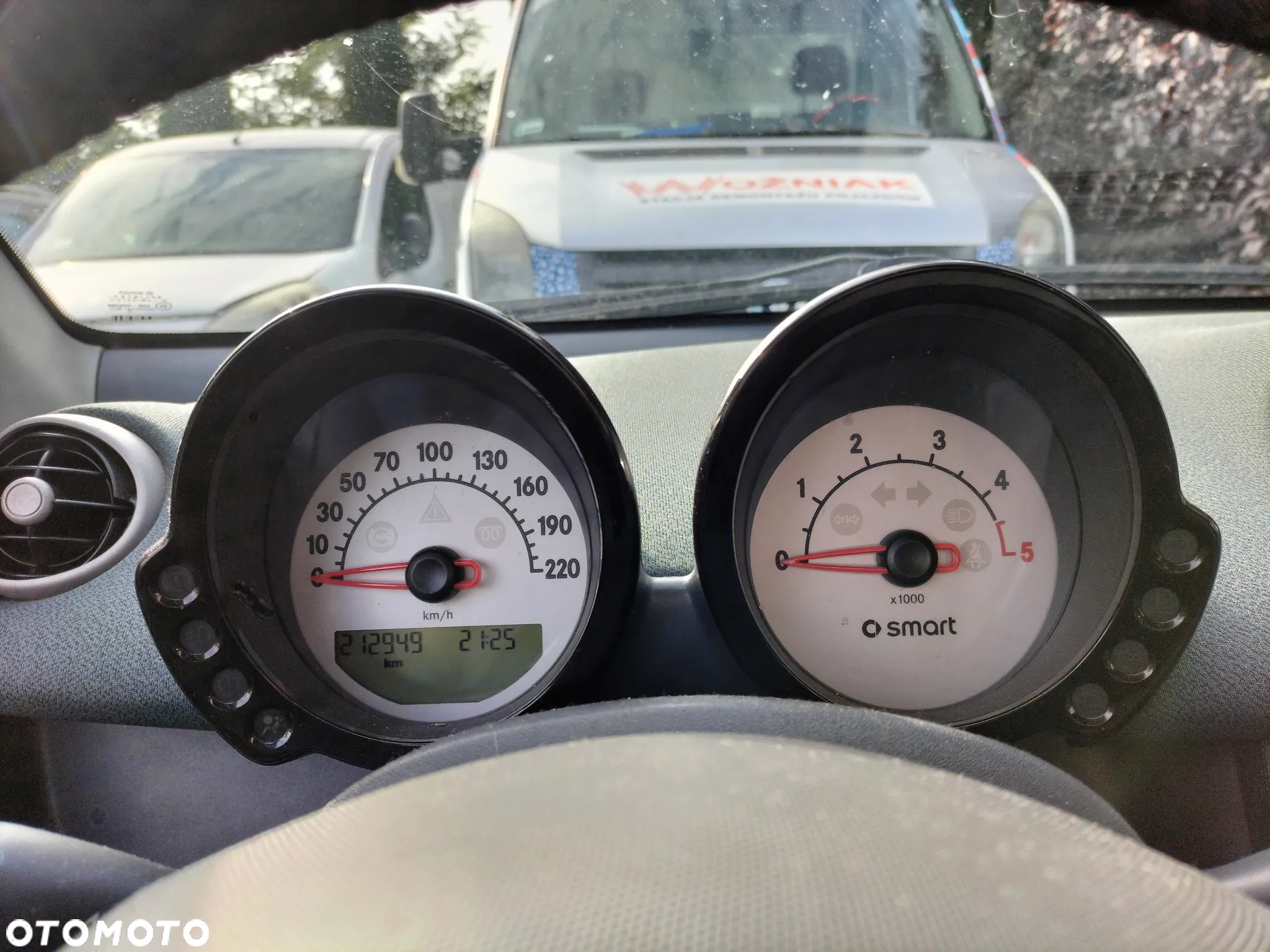 DRZWI LEWE PRAWE PRZÓD TYŁ SMART FORFOUR I KOD LAK. EB3 EA0 - 7