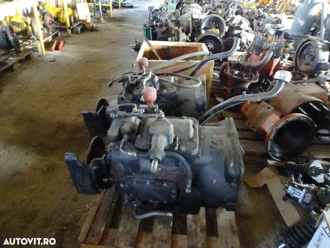 Cutie de viteze buldo  Fermec COM-T4-2029 - 7