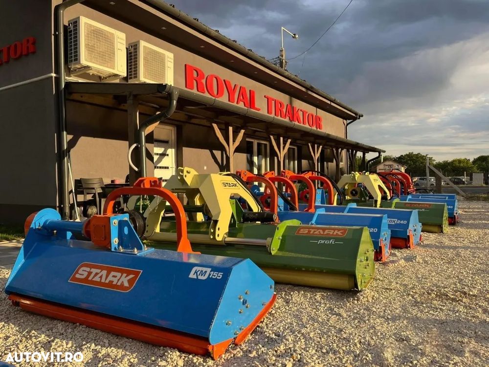 STARK Tocator resturi vegetale Stark KS135 - 2