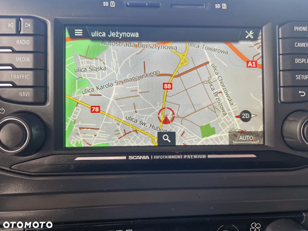 Scania R500 ADR FL Alu Felgi Automat Retarder Zabudowy Międzyosiowe - 21