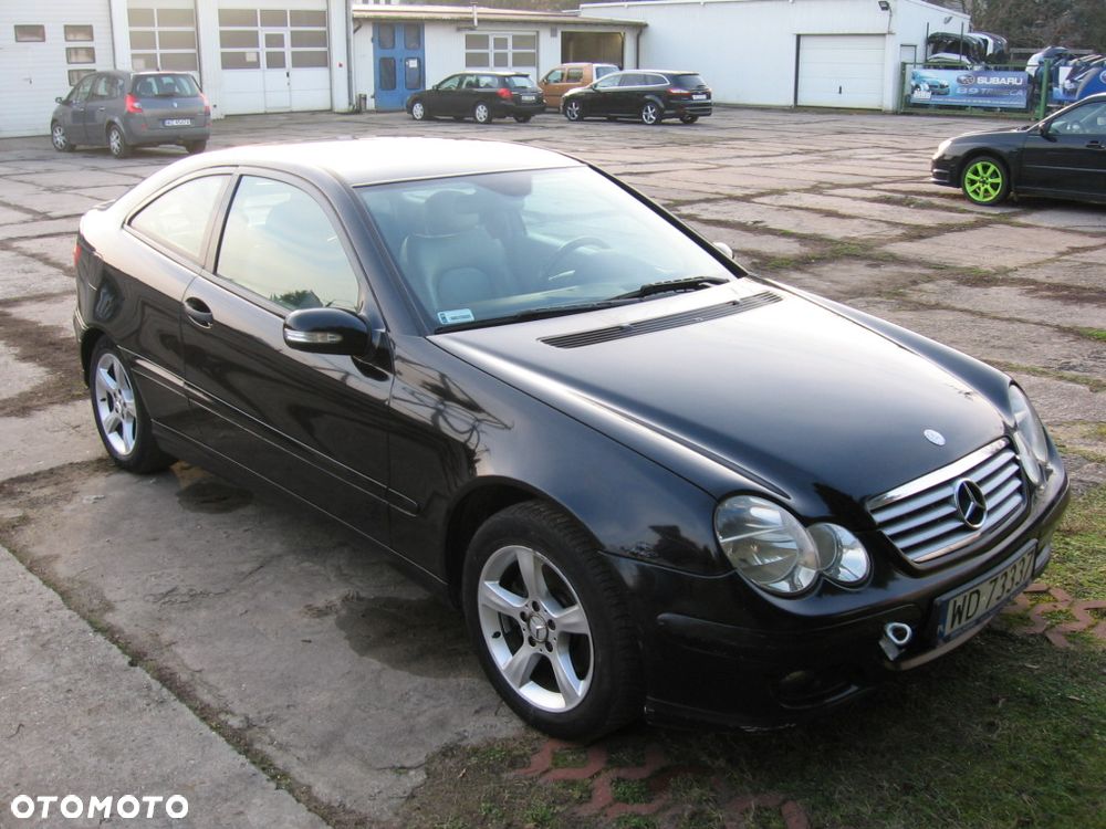 Mercedes-Benz Klasa C 180 Kompressor - 2