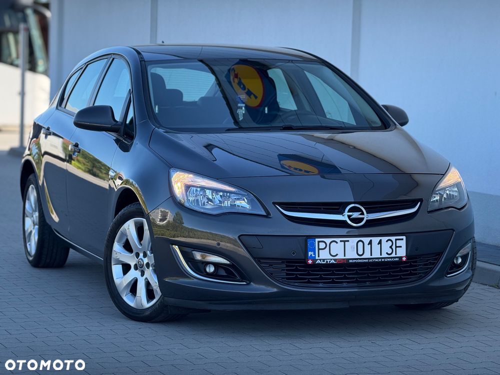 Opel Astra 1.4 Turbo Automatik - 2