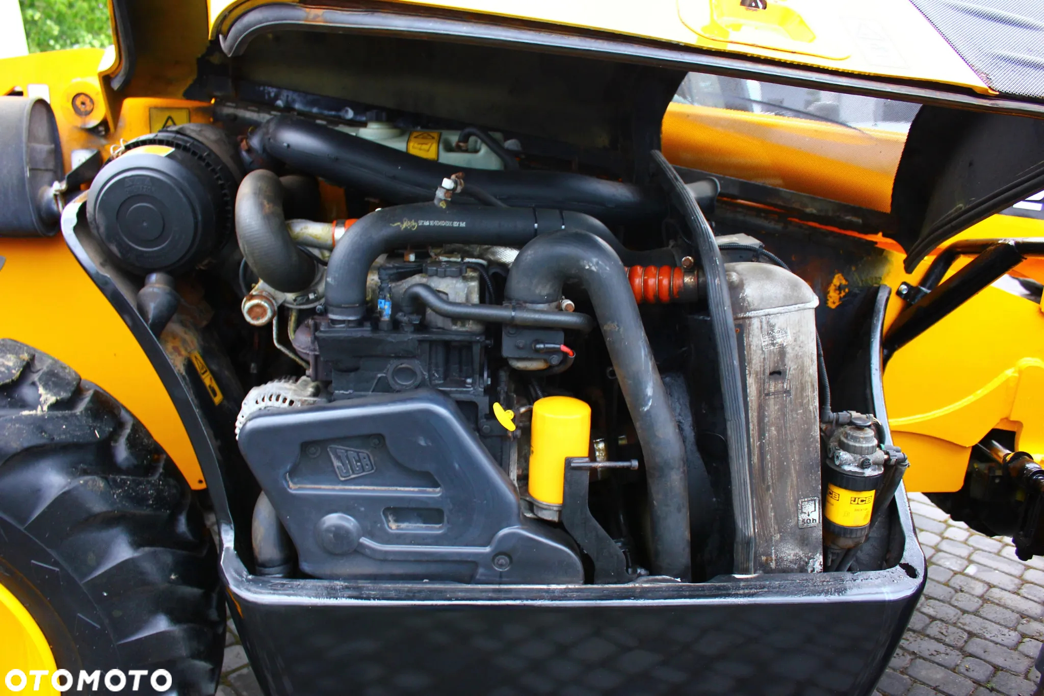 JCB ŁADOWARKA TELESKOPOWA JCB 526-56 AGRI  3 TRYBY SKRĘTNE JOYSTICK SILNIK 4.4L 4X4 - 28