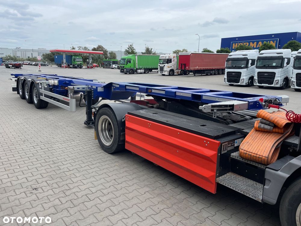 Kassbohrer Rata 1610 PLN SHG Lekka Podkontenerowa Kässbohrer - 22