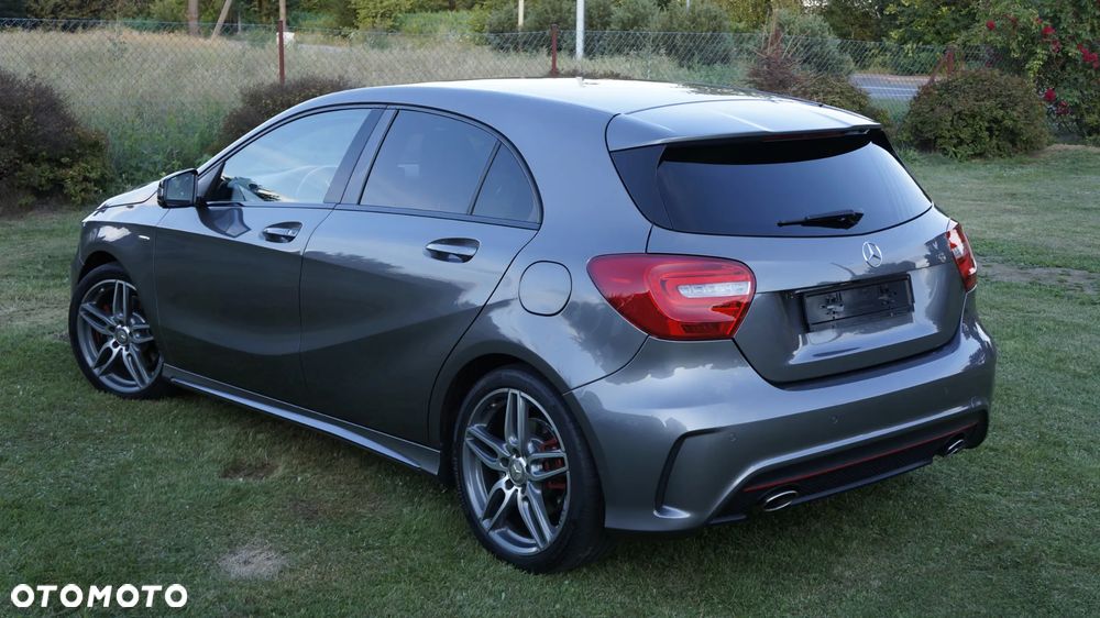 Mercedes-Benz Klasa A 250 Sport 4Matic 7G-DCT - 4