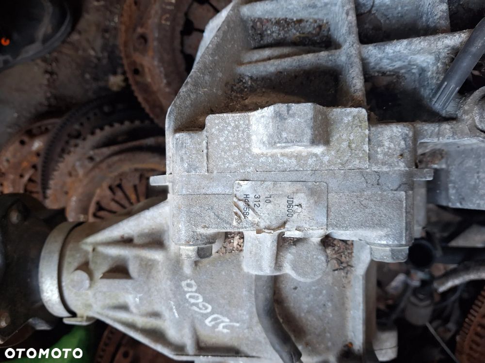 Skrzynia JD600 Quashqai Koleos 4x4 2,0dci z Niemiec - 3