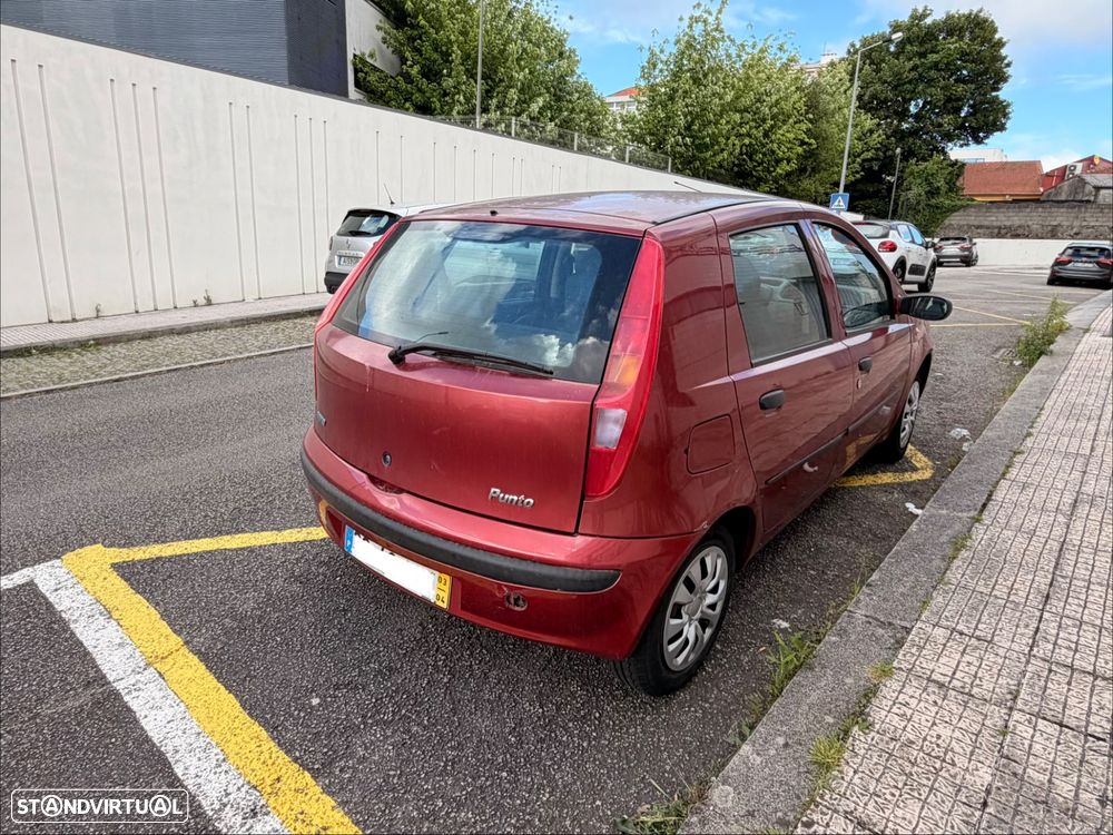 Fiat Punto 1.2 16V 80 Dynamic Protection - 5