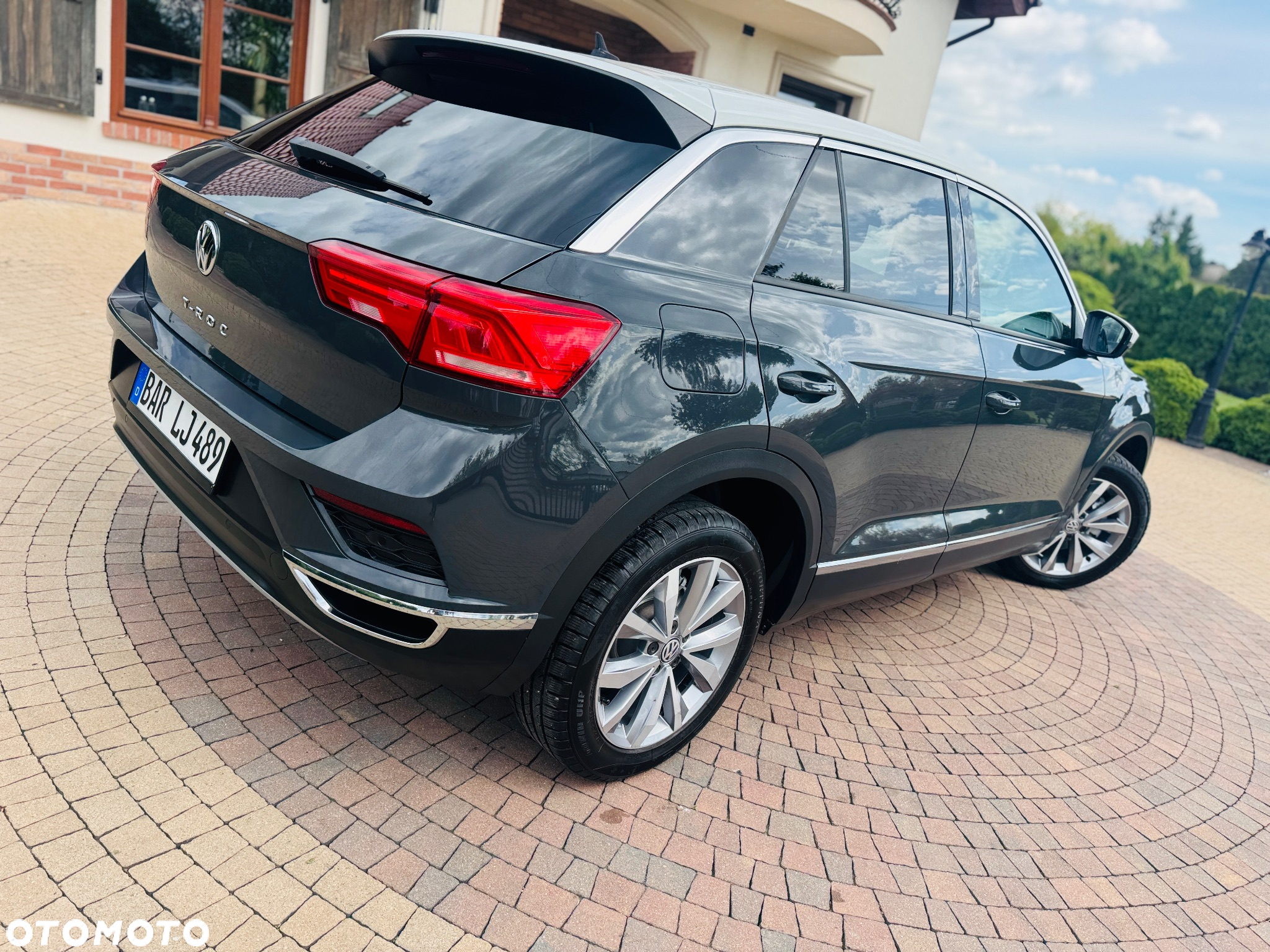 Volkswagen T-Roc 1.0 TSI Life Plus - 34